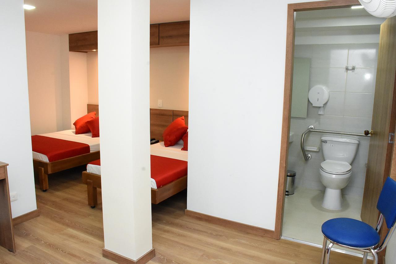 Hotel El Lago 1 Перейра Экстерьер фото